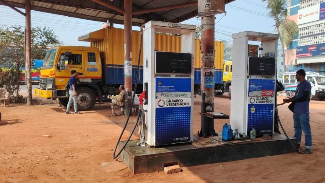 ভ্রাম্যমান আদালতের জরিমানার প্রতিবাদে সিলেটে জ্বালানি ব্যবসায়ীদের ধর্মঘট