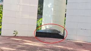 ফেসবুকে লাইভে ঘোষণার ৮ দিন পর গাইবান্ধায় শহীদ মিনার ভাঙচুর