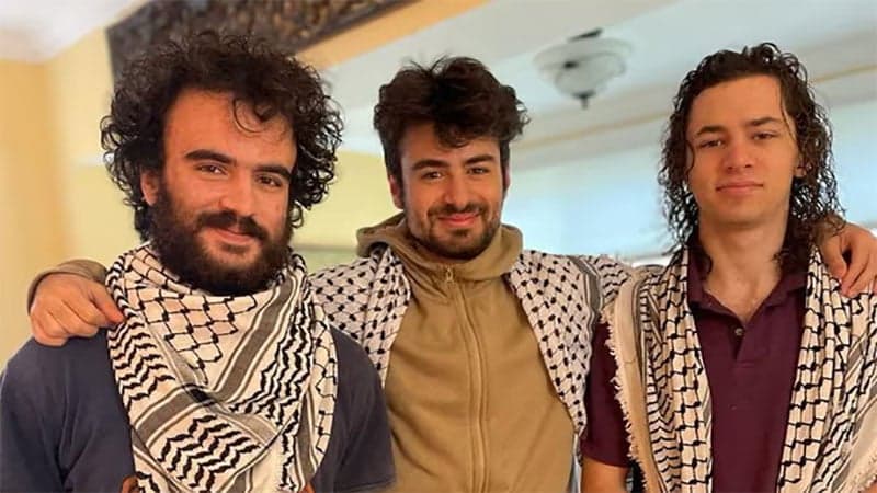 যুক্তরাষ্ট্রে ৩ ফিলিস্তিনি ছাত্রকে গুলি