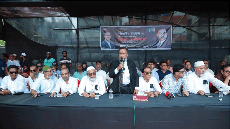 সেলিম ওসমানকে গ্রেপ্তার না করলে বিএনপির নেতাকর্মীরাই ধরে আনবে: টিপু