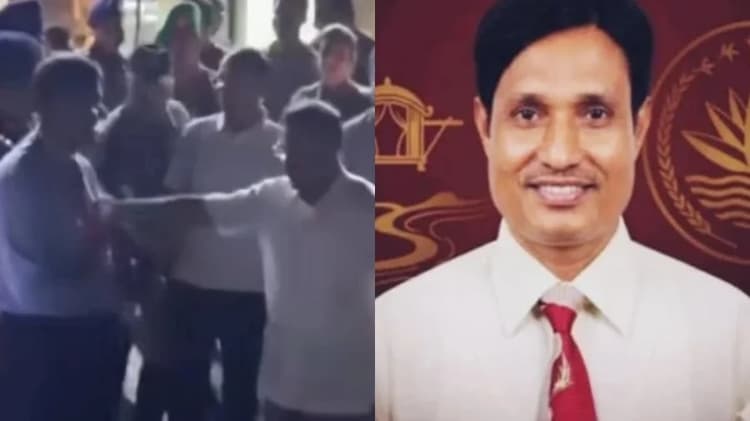 প্রধানমন্ত্রীকে জড়িয়ে ধরার চেষ্টা, রাজশাহীর বিভাগীয় কমিশনার প্রত্যাহার