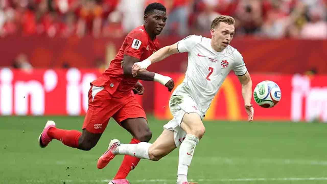 বিরতিতে গোলশূন্য সমতা, কানাডা-সুইজারল্যান্ড রুদ্ধশ্বাস লড়াই