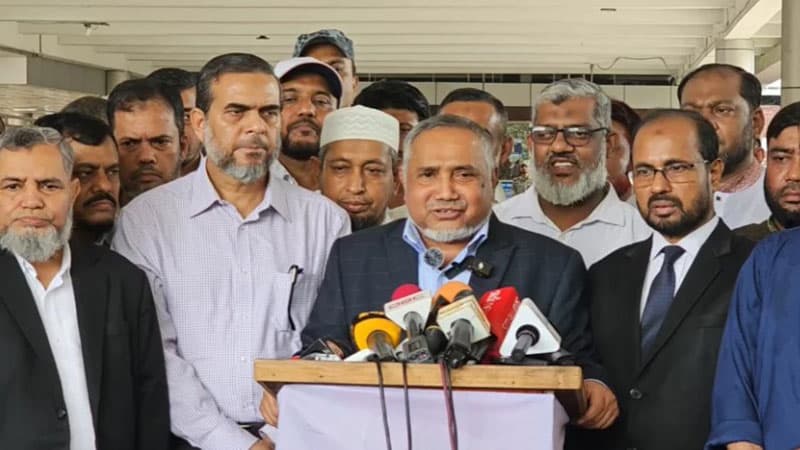 জুলাই সনদ বাস্তবায়ন না করে নির্বাচন হলে সেটা প্রশ্নবিদ্ধ হবে: ডা. তাহের