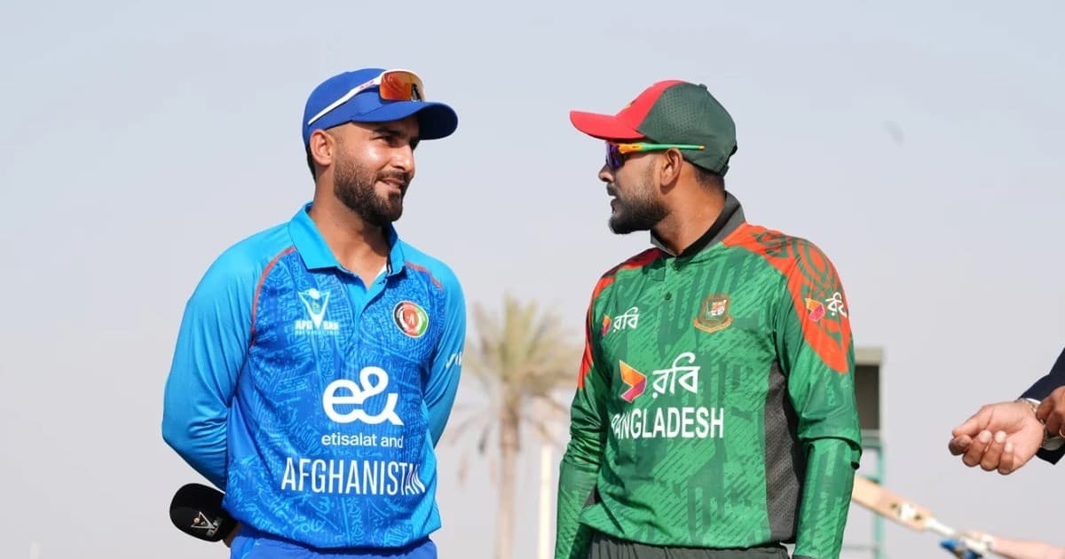 অক্টোবরে আফগানিস্তানের বিপক্ষে সিরিজ খেলবে বাংলাদেশ