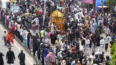 তাজিয়া মিছিলে ডুলির রশি ধরা নিয়ে বাকবিতণ্ডার জেরে ছুরিকাঘাতে নিহত যুবক, গ্রেপ্তার ৪
