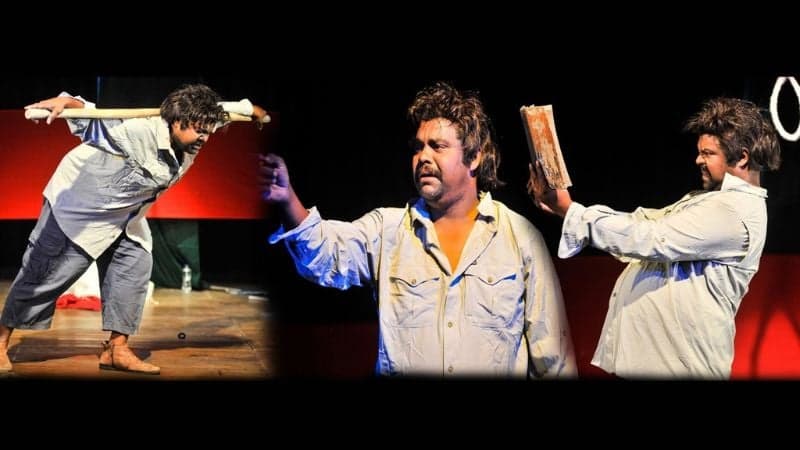 শিল্পকলায় মঞ্চস্থ অনসাম্বল থিয়েটারের ‘আই কান্ট ব্রিদ’ 