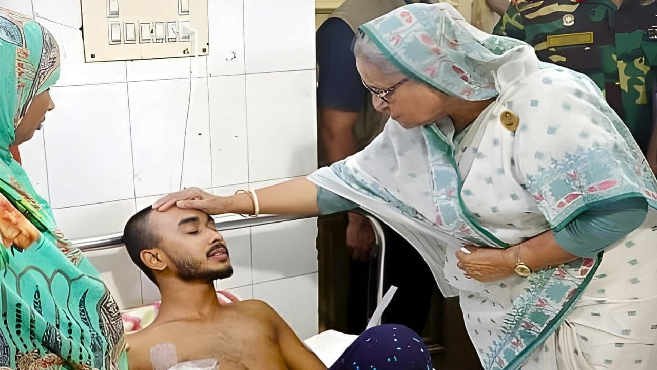 আহতদের সুচিকিৎসা নিশ্চিত করুন