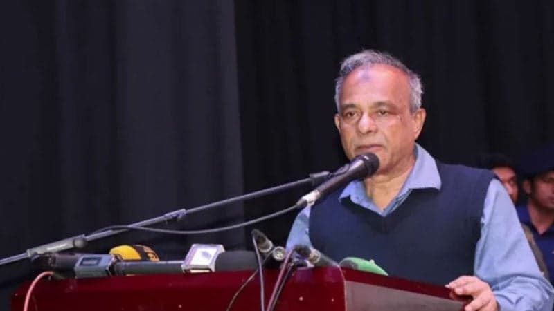 সীমান্তের নিরাপত্তা ইস্যুতে আমরা পদক্ষেপ নিচ্ছি: স্বরাষ্ট্র উপদেষ্টা