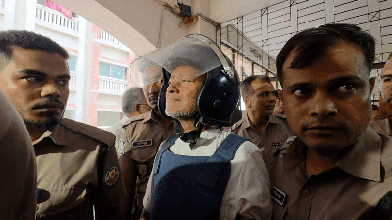 আমি জুলাইয়ের পক্ষে ছিলাম: আদালতে কলিমউল্লাহ