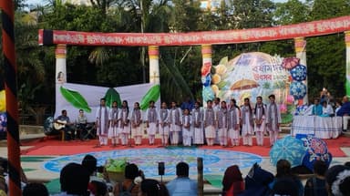 রবীন্দ্র সরোবরে নাচ-গানে শুরু ‘বর্ষা মঙ্গল উৎসব ১৪৩৩’