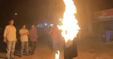 মুক্তিযোদ্ধা মানিক পশারীর দাফনে বাধা, জাবিতে সাঈদীর কুশপুত্তলিকা দাহ