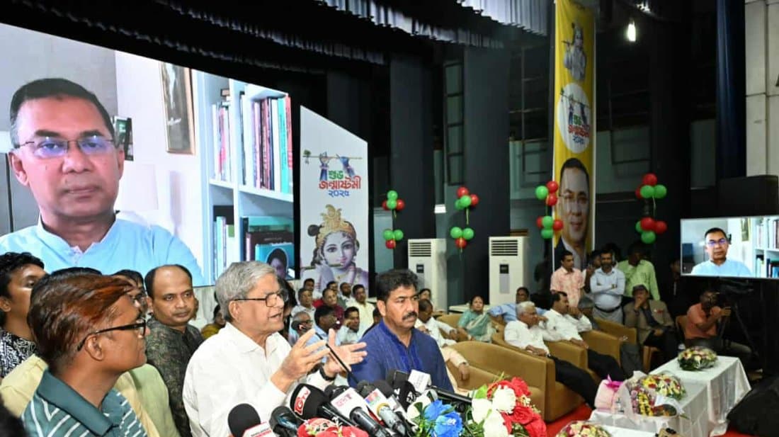 একাত্তরকে ভুলিয়ে দেয়ার প্রচেষ্টা চলছে: মির্জা ফখরুল