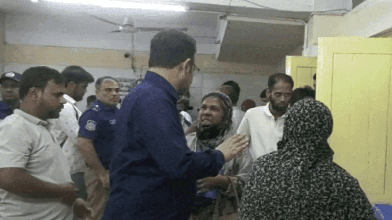 চাঁপাইনবাবগঞ্জে স্কুলের খাবার খেয়ে আবারও শিক্ষার্থী অসুস্থ, তদন্ত কমিটি গঠন