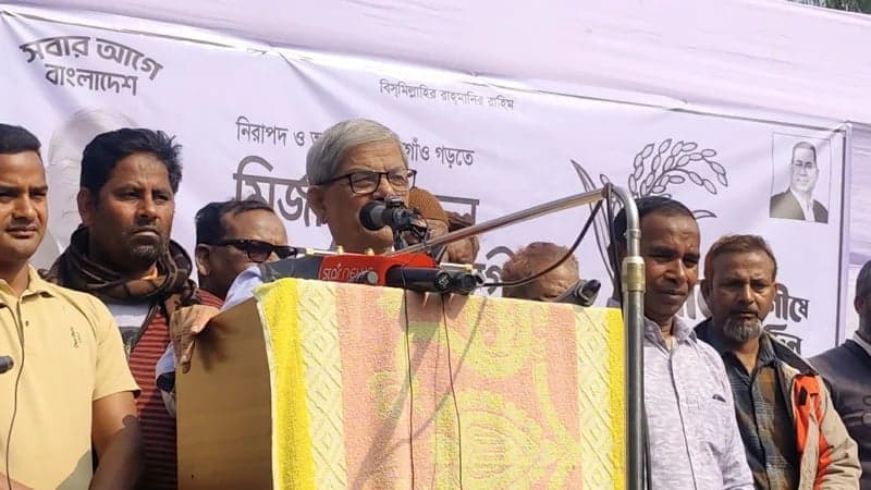 মা-বোনদের কটু কথা নয়, সম্মান দিলেই বেহেশত পেতে পারি: মির্জা ফখরুল