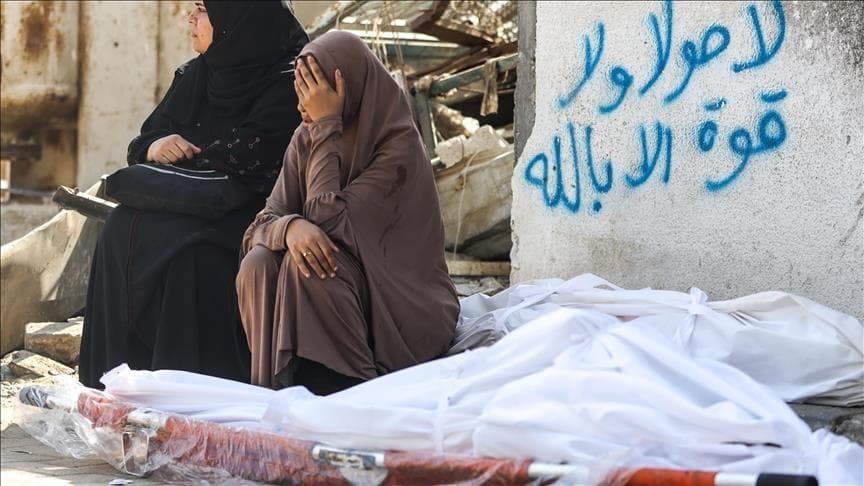 গাজায় ইসরায়েলি হামলায় নিহত আরও ৫১ ফিলিস্তিনি, দুর্ভিক্ষে দুজন