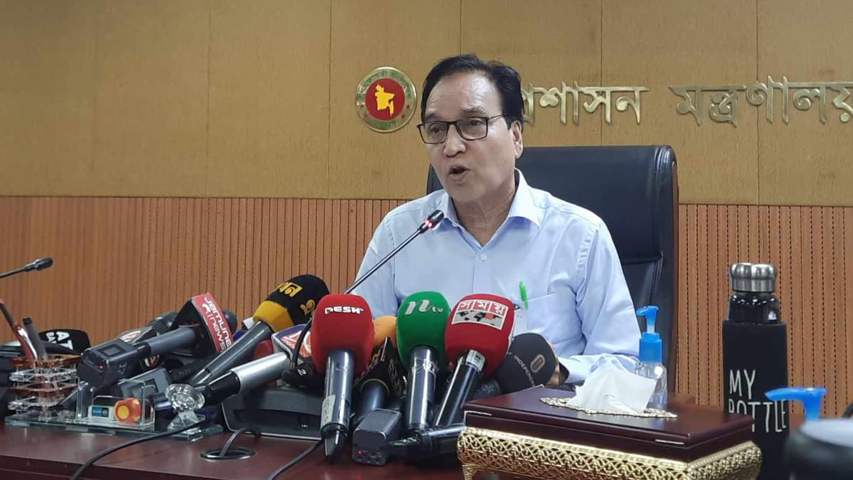 নির্বাচনের আগেই চার হাজার এএসআই নিয়োগ: মোখলেসুর রহমান