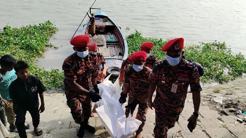 গাজীপুরের ৫ খুনের প্রধান আসামির মরদেহ পদ্মা নদীতে উদ্ধার