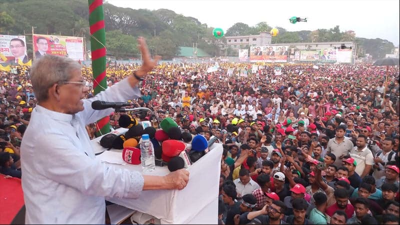 দেশের স্বাধীনতা-সার্বভৌমত্ব বিক্রি করে কিছু চাই না: ফখরুল