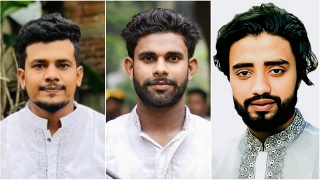 ব্রাহ্মণবাড়িয়ায় ৩ ছাত্রলীগ নেতা গ্রেপ্তার