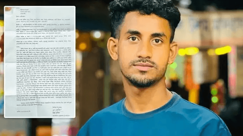 ফিফা সভাপতির বিরুদ্ধে থানায় অভিযোগ তরুণের, মামলা না নেওয়ায়  যাবেন আদালতে