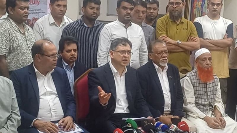 সংবিধান সংশোধনে উচ্চ কক্ষের এখতিয়ার চায় না বিএনপি: সালাহউদ্দিন