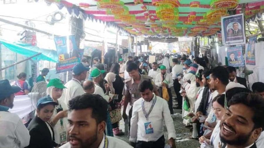 ঢাকা বার নির্বাচন : ৬৬ শতাংশ আইনজীবীই দেননি ভোট