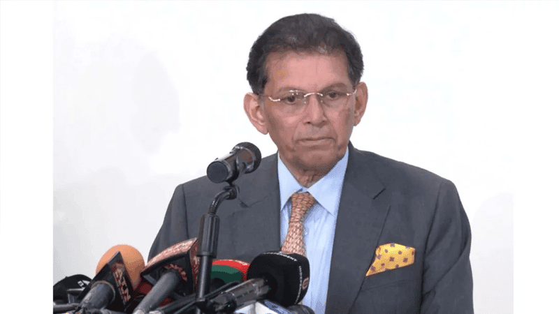 মার্কিন দূতের আগমনের বিষয়ে পররাষ্ট্রমন্ত্রী বললেন, ‘চাপ অনুভব করছি না’