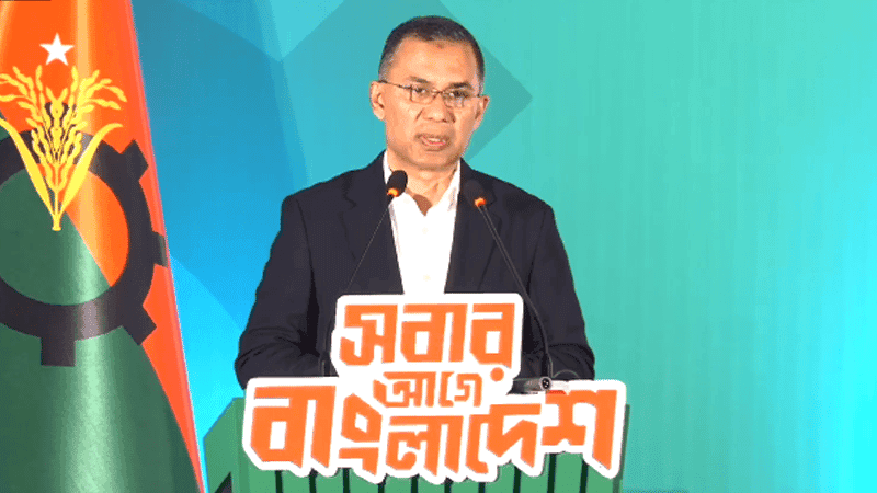 প্রধানমন্ত্রীর মেয়াদ ১০ বছর রাখার ঘোষণা বিএনপির