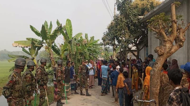 নড়াইলে আধিপত্য বিস্তারকে কেন্দ্র করে সংঘর্ষে নিহত ৫