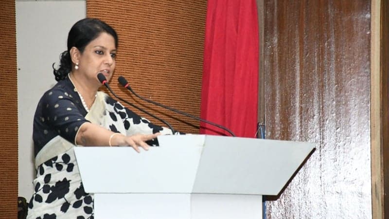 তথ্য এখন জাতীয় নিরাপত্তার কৌশলগত অস্ত্র: রিজওয়ানা