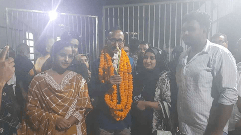 কাশিমপুর কারাগার থেকে মুক্তি পেলেন বিডিআরের সাবেক ৩৫ সদস্য