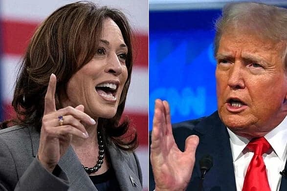 মার্কিন নির্বাচন: দোদুল্যমান রাজ্য ঘিরে ট্রাম্প-কমলার হাড্ডাহাড্ডি লড়াই
