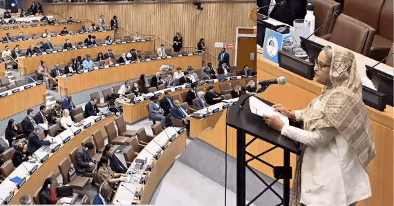 আজ জাতিসংঘ সাধারণ পরিষদের অধিবেশনে বাংলায় ভাষণ দেবেন প্রধানমন্ত্রী