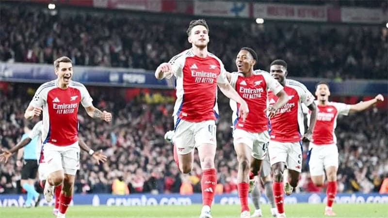 চ্যাম্পিয়ন্স লিগের কোয়ার্টারে আর্সেনালের কাছে ৩-০ গোলে বিধ্বস্ত রিয়াল