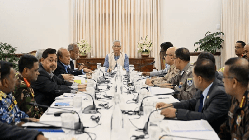 নির্বাচন নিখুঁত করা এখন প্রধান চ্যালেঞ্জ: প্রধান উপদেষ্টা