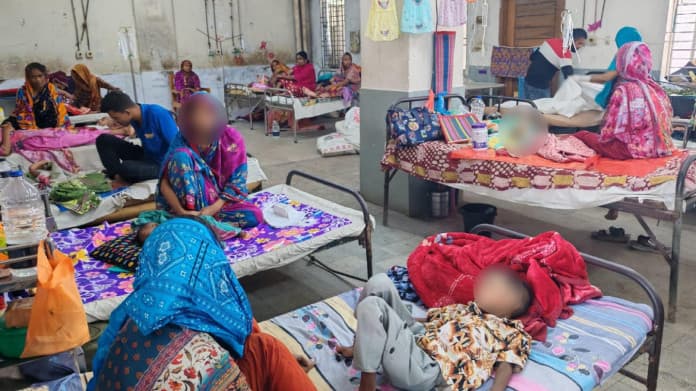 ফরিদপুরে হামে আক্রান্ত পাঁচ হাজার ছাড়াল, প্রাণহানি ২১