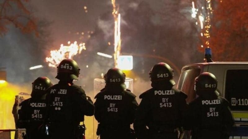 জার্মানিতে নববর্ষের আতশবাজিতে ৫ জন নিহত