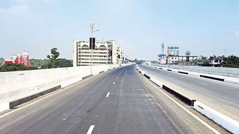 ঈদ উপলক্ষে খুলে দেয়া হলো বিআরটির ৭ ফ্লাইওভার