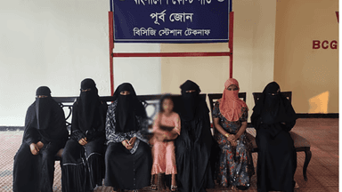 সাগরপথে মালয়েশিয়া পাচারের চেষ্টার সময় ৭ জন উদ্ধার