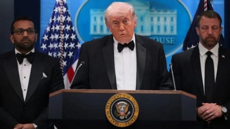 নৈশভোজে হামলার সঙ্গে ইরানের সংশ্লিষ্টতা নেই: ট্রাম্প
