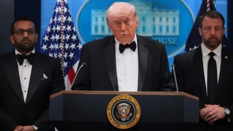 নৈশভোজে হামলার সঙ্গে ইরানের সংশ্লিষ্টতা নেই: ট্রাম্প