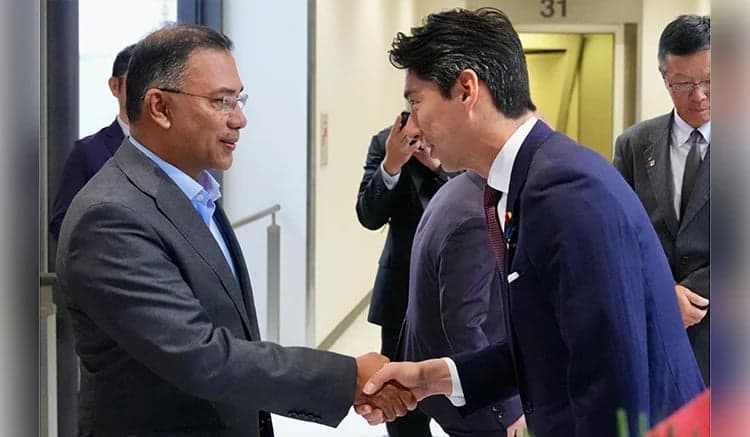চার দিনের রাষ্ট্রীয় সফরে জাপান পৌঁছেছেন প্রধানমন্ত্রী