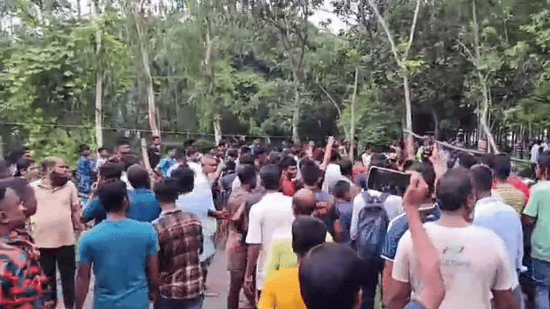 কুড়িগ্রামে সড়ক নিয়ে দ্বন্দ্বে সংঘর্ষে যুবক নিহত