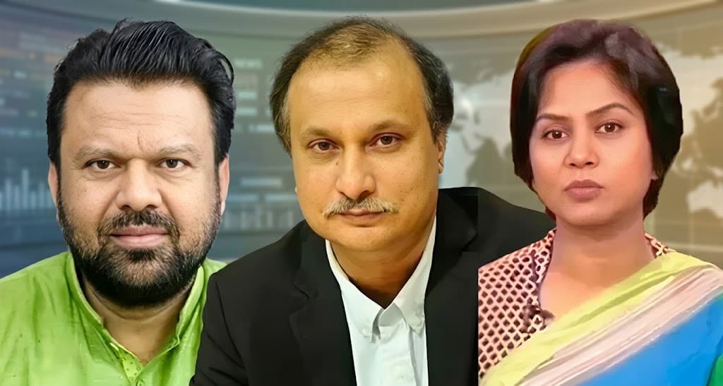 জুলাই গণঅভ্যুত্থান মামলায় ট্রাইব্যুনালে শ্যামল দত্ত, মোজাম্মেল বাবু ও ফারজানা রূপা