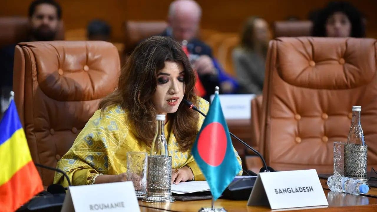 জাতিসংঘ শান্তিরক্ষা কার্যক্রমকে নৈতিক দায়িত্ব হিসেবে দেখে বাংলাদেশ: শামা ওবায়েদ
