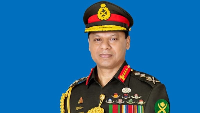 তিন দিনের সরকারি সফরে সিঙ্গাপুরে সেনাপ্রধান