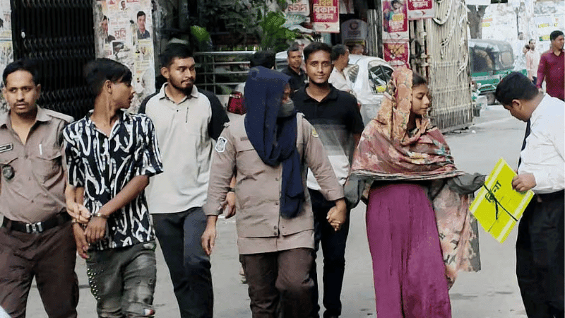 সবুজবাগে তরুণীর খণ্ডিত মরদেহ: বান্ধবীসহ দুজনের হত্যার স্বীকারোক্তি