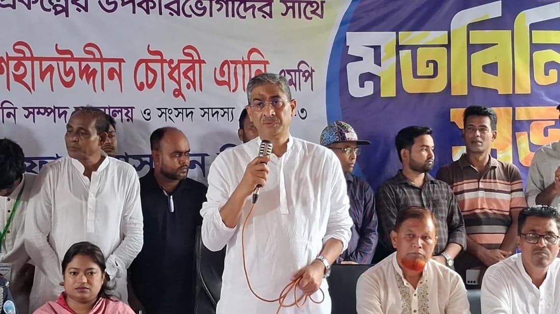 আন্দোলন-সংগ্রামে দেশের উন্নয়ন ব্যাহত হয়: এ্যানি