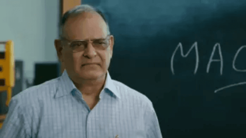 মারা গেছেন থ্রি ইডিয়টস অভিনেতা অচ্যুত পোতদার