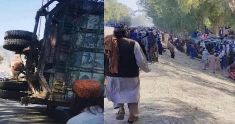 শরণার্থী বহনকারী ট্রাক উল্টে আফগানিস্তানে নিহত ২২ জন